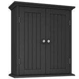 Bathroom Cabinet Black