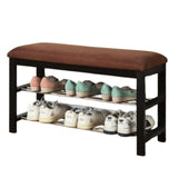 Shoe Rack for Front Door Entrance, Entryway Bench with Storage, Shoe Bench Storage