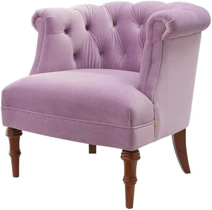 Katherine Tufted Accent Chair, Large, Gold (2483-959)