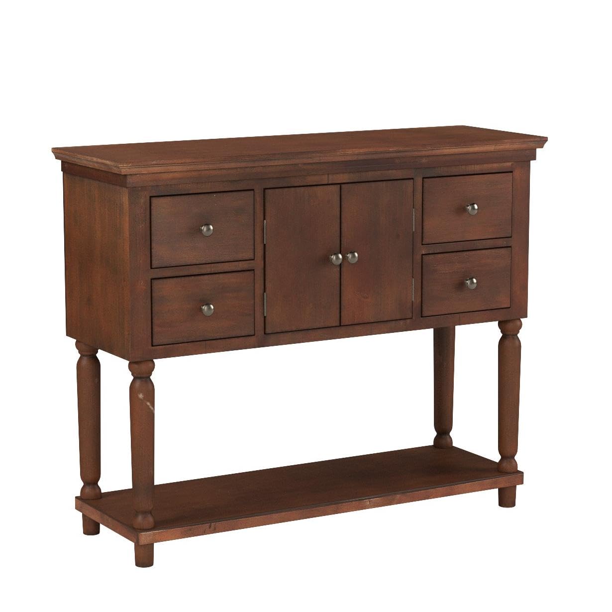 Console Table, Size: 42w 14d 32h, Natural