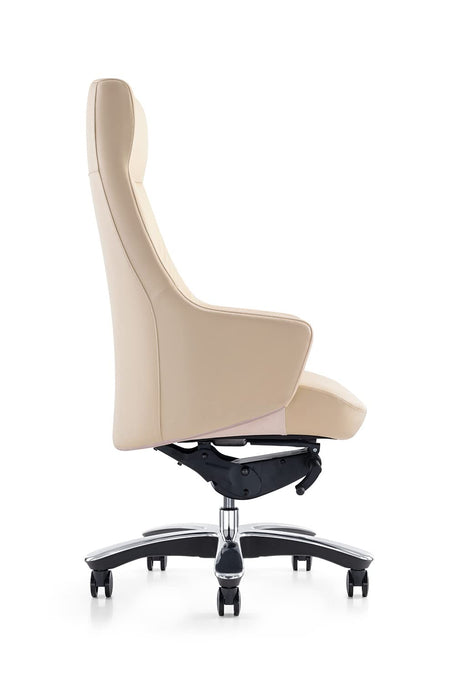 Genuine Leather Executive Office Chair