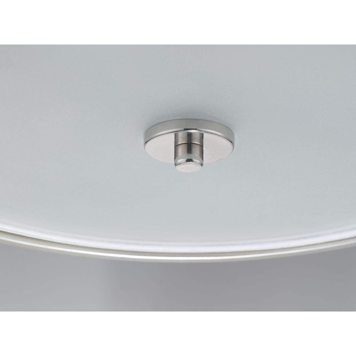Landree 16" Three-Light Flush Mount Ceiling Light