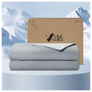 Cooling Comforter Blanket for Hot Sleepers, King/Cali King Soft Cooling Blanket