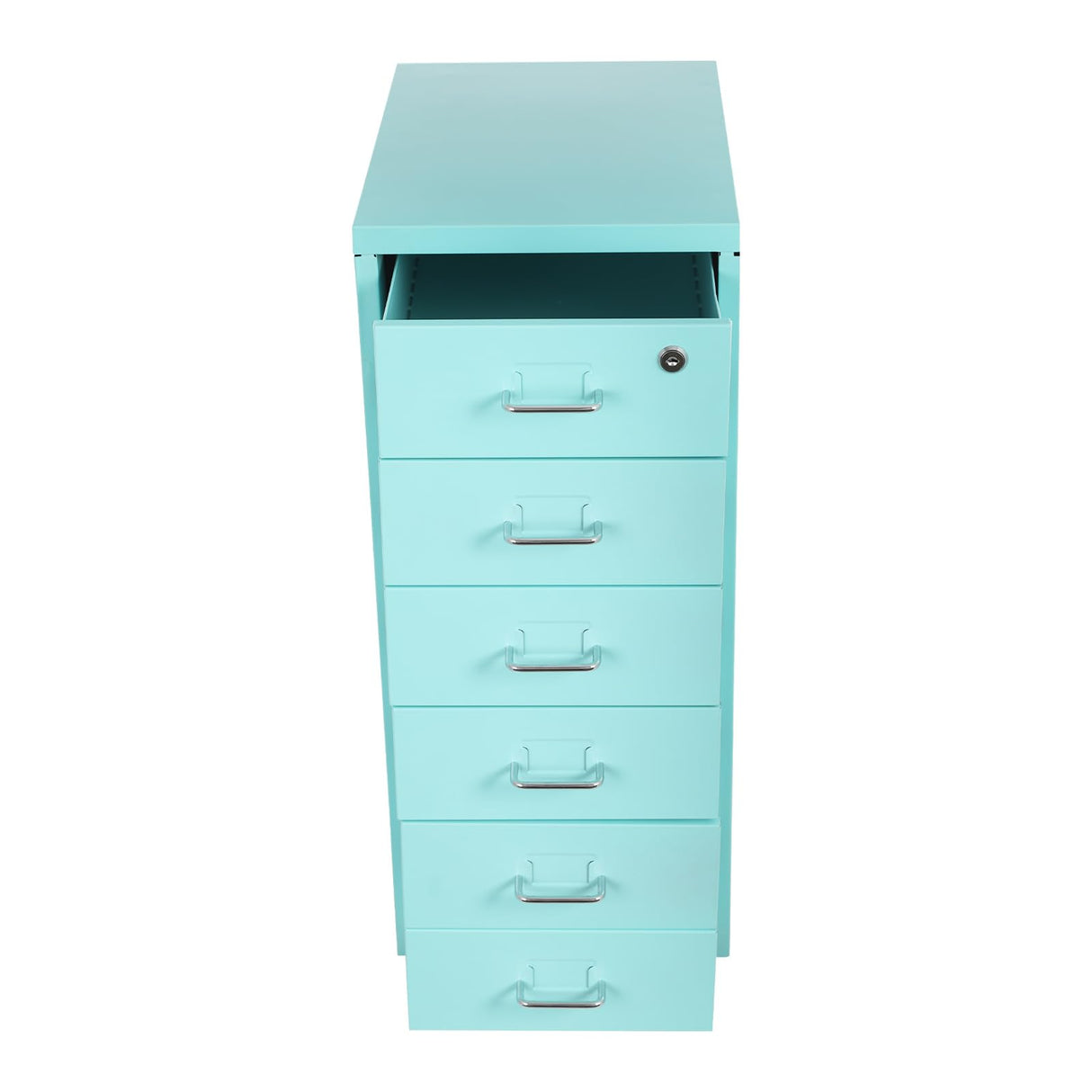 Metal File Cabinet with Lock,4 Drawer File Cabinet with Lock,Metal Office Filing Cabinets