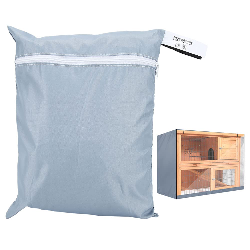 Rabbit Hutch Cover, Durable Oxford Rabbit Cage Dust Cover