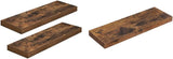 Wall Shelf Set of 2, Vintage Floating Shelf 23.6 Inch, Hanging Shelves Wall Mounted