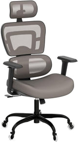 Office Chair - Mesh Office Chair High Back, Rolling Desk Chair, Executive Swivel Chair