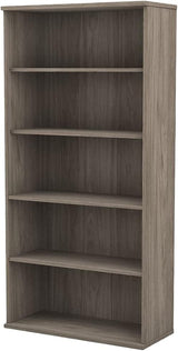 136HC-Z Studio C 5-Shelf 73-Inch H Bookcase, Hansen Cherry