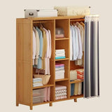 Easy to Install Wardrobe, Adjustable Height Storage of wardrobe Partition