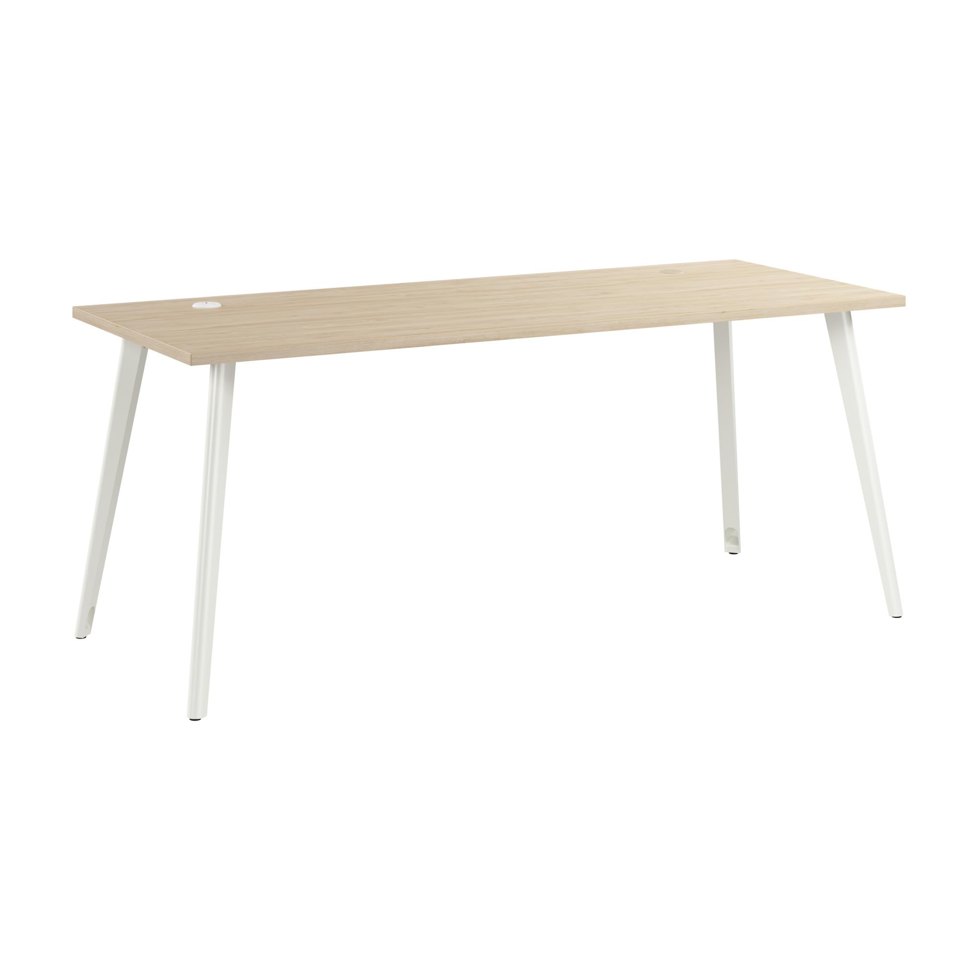 Business Furniture Computer Desk, 72 Inch PC Table for Home Office