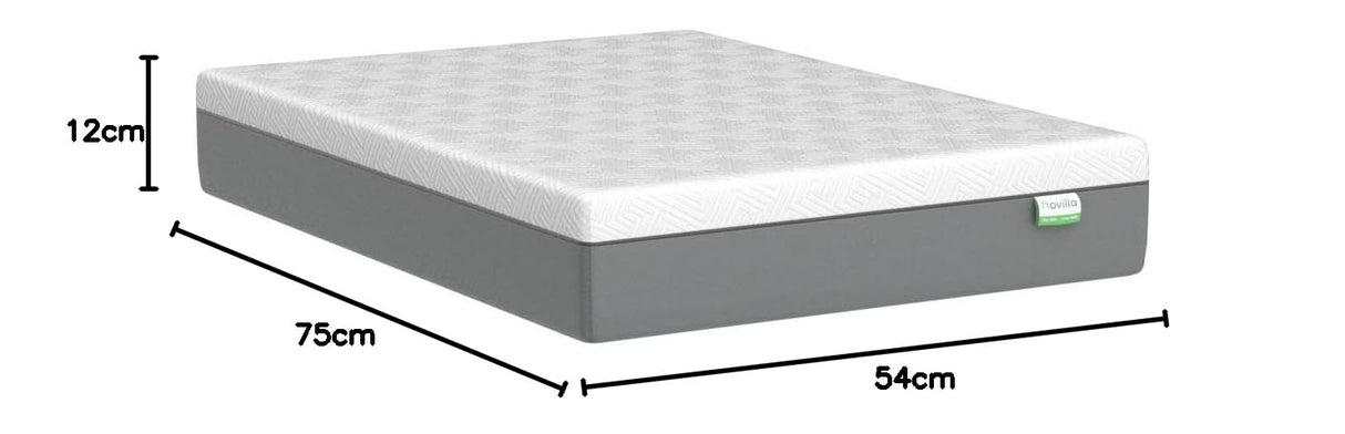 Novilla Full Mattress, 12 Inch Gel Memory Foam Full Size Mattress for Cool Night & Pressure Relief, Medium Plush Feel with Motion Isolating, Bliss