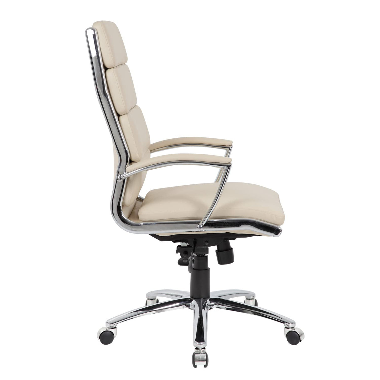 Executive CaressoftPlus Chair with Metal Chrome Finish (B9471-BG), Beige