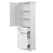 Tall Bathroom Storage Cabinet, Freestanding Storage Cabinet
