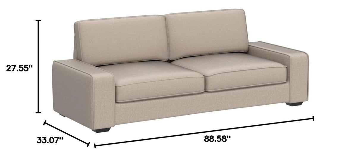 Modern Sofas Couches for Living Room, Loveseat Sofas & couches with Removable Sofa