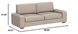 Modern Sofas Couches for Living Room, Loveseat Sofas & couches with Removable Sofa