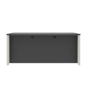 Connexion Executive Desk, 72W, Slate & Sandstone