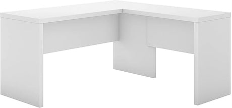 Echo L Shaped Desk, 60W, Gray Sand