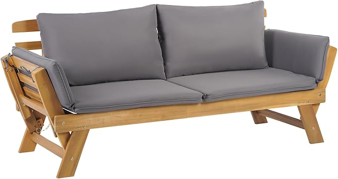 Outdoor Patio Couch Daybed Sofa Loveseat Seating Outdoor Couch Daybed