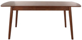 Home Collection DTB1406 Table, Walnut