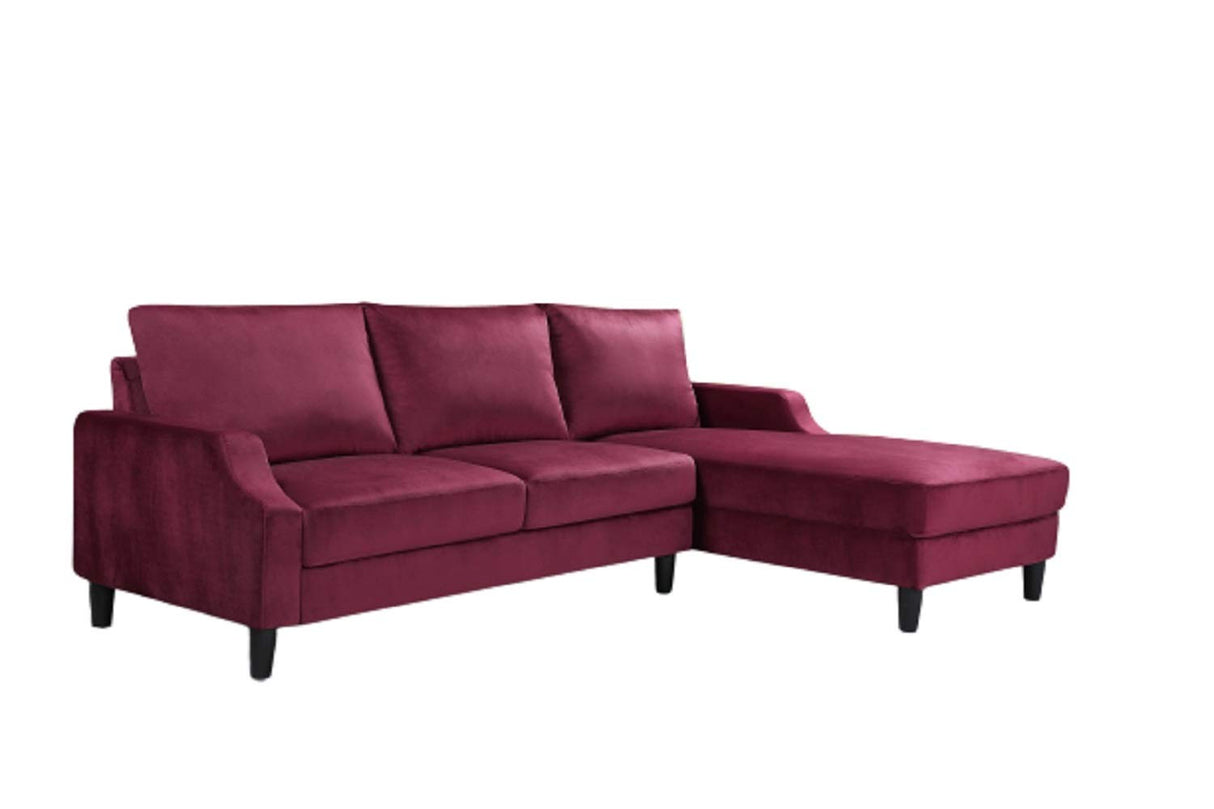 AS0157-R L-Shape Sofa with Wide Chaise Lounge