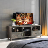 70 inch for TVs Up to 80", Large Entertaiment Center with Drawers for Living Room,