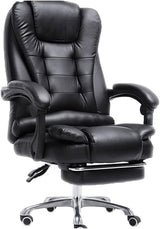 Chair Computer Chair Home Office Chair Reclining Boss Chair Massage Footrest