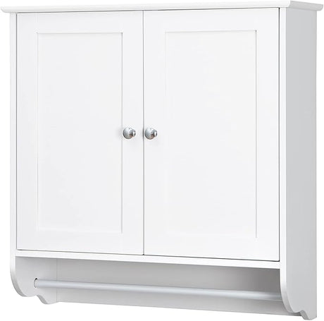 Bathroom Cabinet Wall Mounted - Over The Toilet Medicine Cabinet with Double Doors