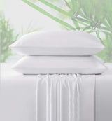 1000 Thread Count Pillowcases Set of 2-100% Egyptian Cotton Pillow Cases with Long-Staple Combed