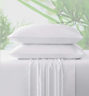 1000 Thread Count Pillowcases Set of 2-100% Egyptian Cotton Pillow Cases with Long-Staple Combed