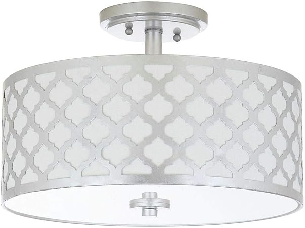 Collection Kora Quatrefoil 3 15" Flush Mount Ligh