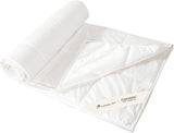 Luxurious Lightweight Wool Comforter Queen Size, Lightweight Summer Comforter/Duvet Insert