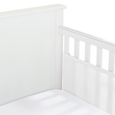 Mesh Liner for Full-Size Cribs, Classic 3mm Mesh, Gray (Size 2FS Covers 2