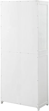 Savannah Tall Pantry, White