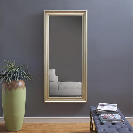 Framed Floor Length Mirror Full Length Mirror Standing Large Rectangle Mirror Full Body Mirror Long Mirrors for Bedroom