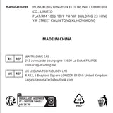 Heavy Duty Big and Tall Executive Office Chair - 400lbs Capacity