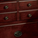 of America Gabrielle Ii Cherry Nightstands