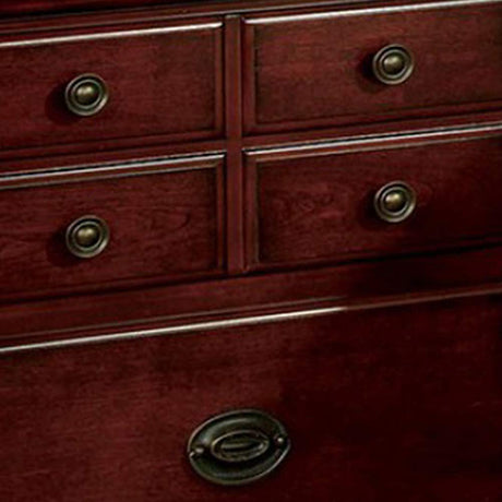 of America Gabrielle Ii Cherry Nightstands