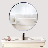 60cm Round Aluminum Frame Home Bathroom Material/HD, Suitable