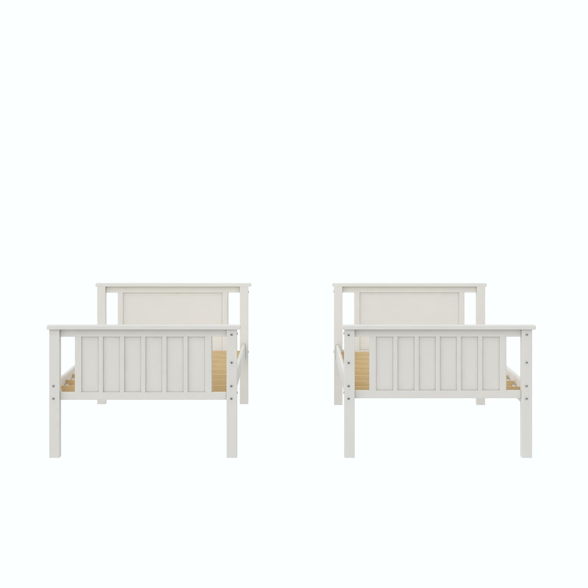 Bailen Convertible Solid Wood Bunk Bed, Stackable