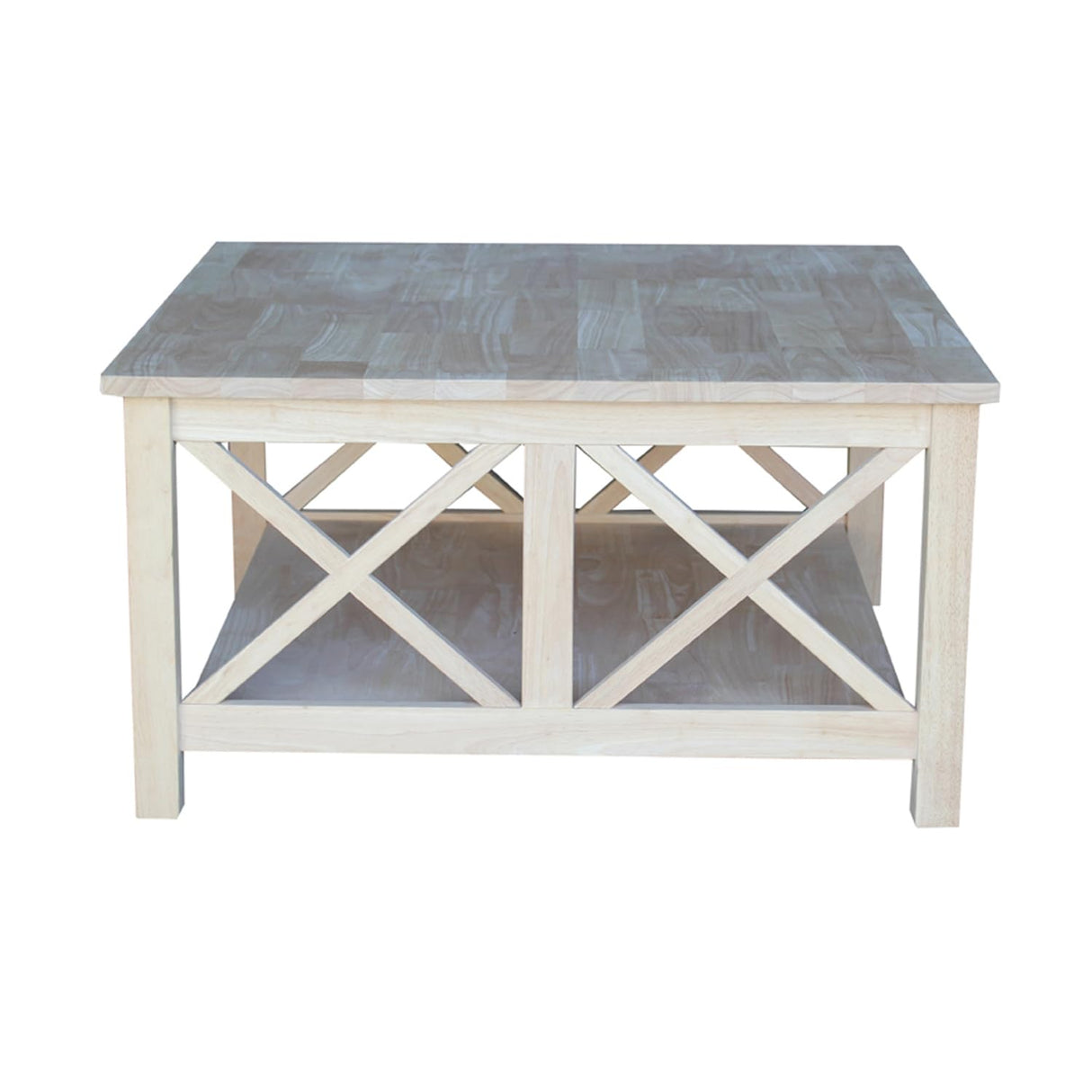 International Concepts Hampton Coffee Table, Brown