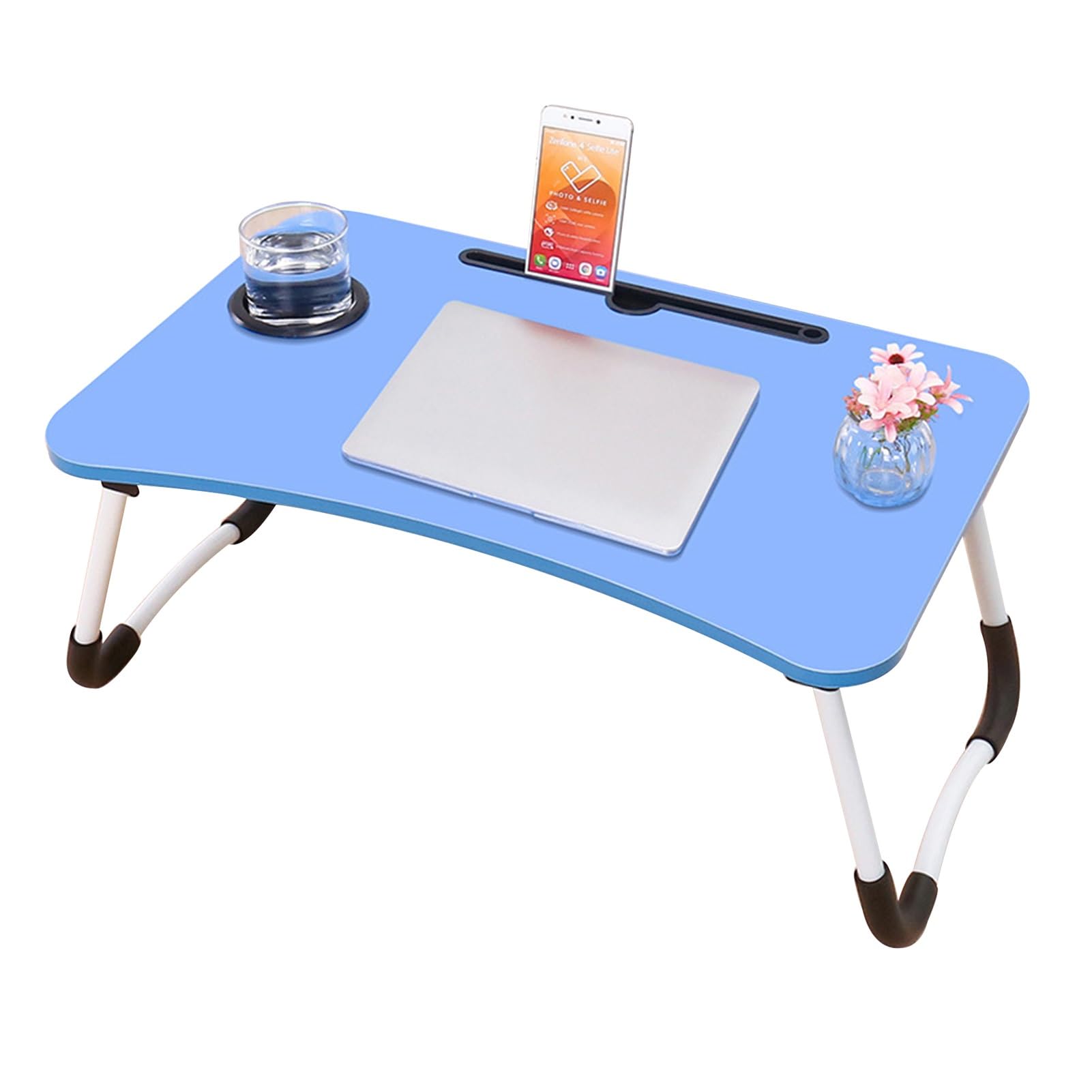 Movable Computer Desk, Multiple Options Available Portable Folding Table Student Dormitory Bedroom Multifunctional
