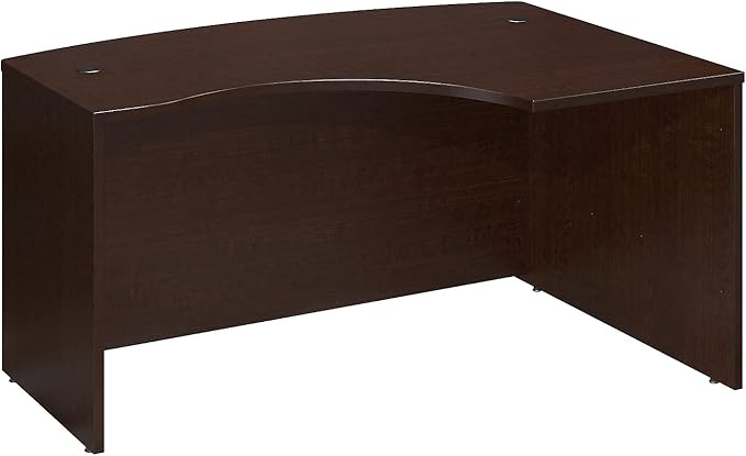 Series C Collection 60W x 43D Right Hand L-Bow Desk Shell in Hansen Cherry