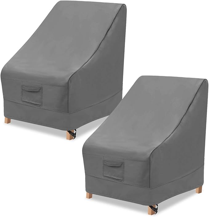 High Back Patio Chair Cover,Waterproof Outdoor Chair Covers