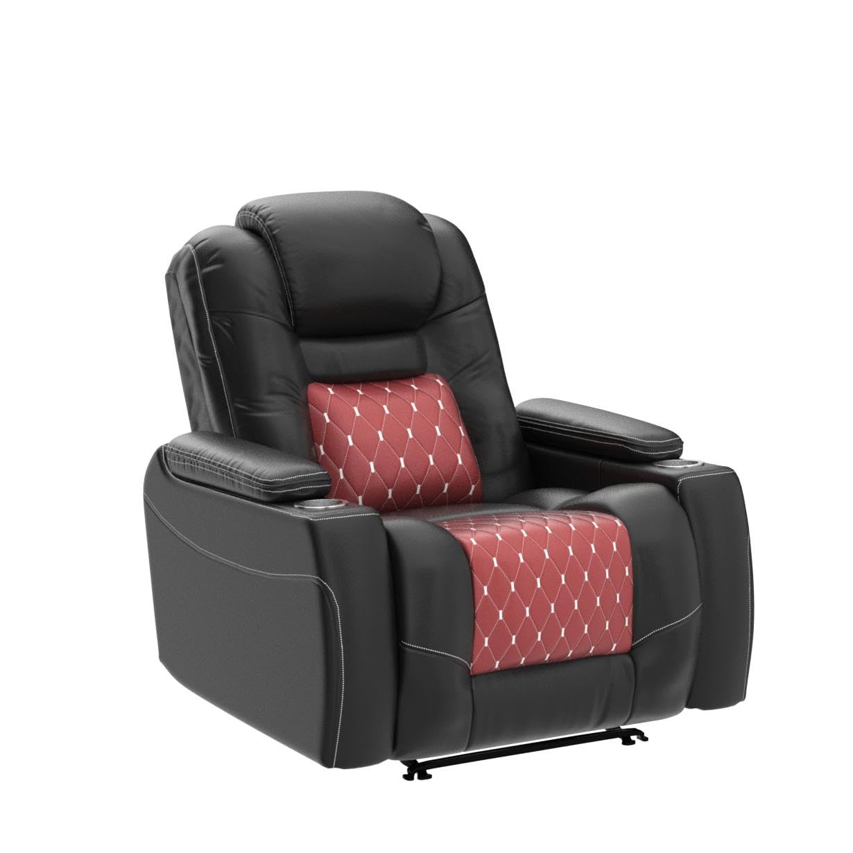 Electric Power Recliner Chair with Adjustable Powered Headrest