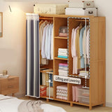 Easy to Install Wardrobe, Adjustable Height Storage of wardrobe Partition