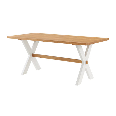 Chelsea Dining Bench, Warm Cherry