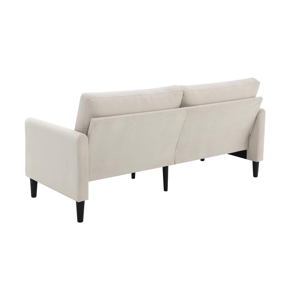 72.8'' Upholstered Modern Sofa, 3 Seater Comfy Couch for Bedroom and Living Room,