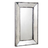 A&B Home, 12.5 by 20.5-Inch Antique-Look Frameless Wall Mirror