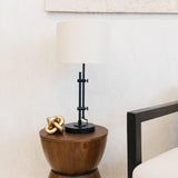 Baronvale 28" Contemporary Metal Adjustable Table Lamp