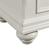 Furnishings Brooks 3-Drawer Nightstand with USB Ports